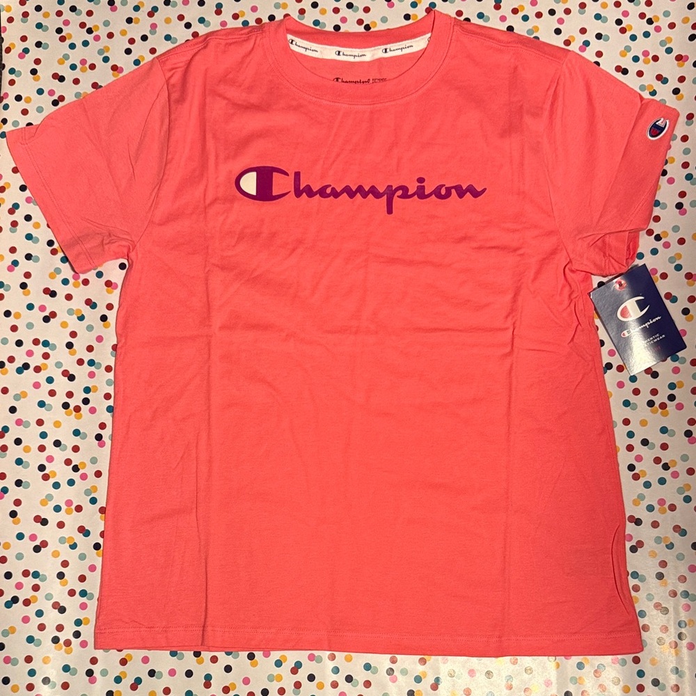 Champion Pink T-Shirt - Women’s Size M